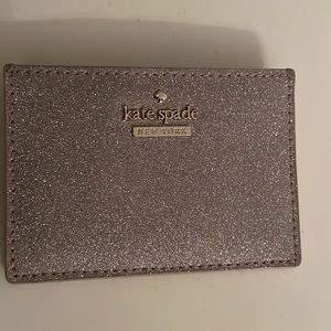 Kate spade sparkle ID / credit card holder